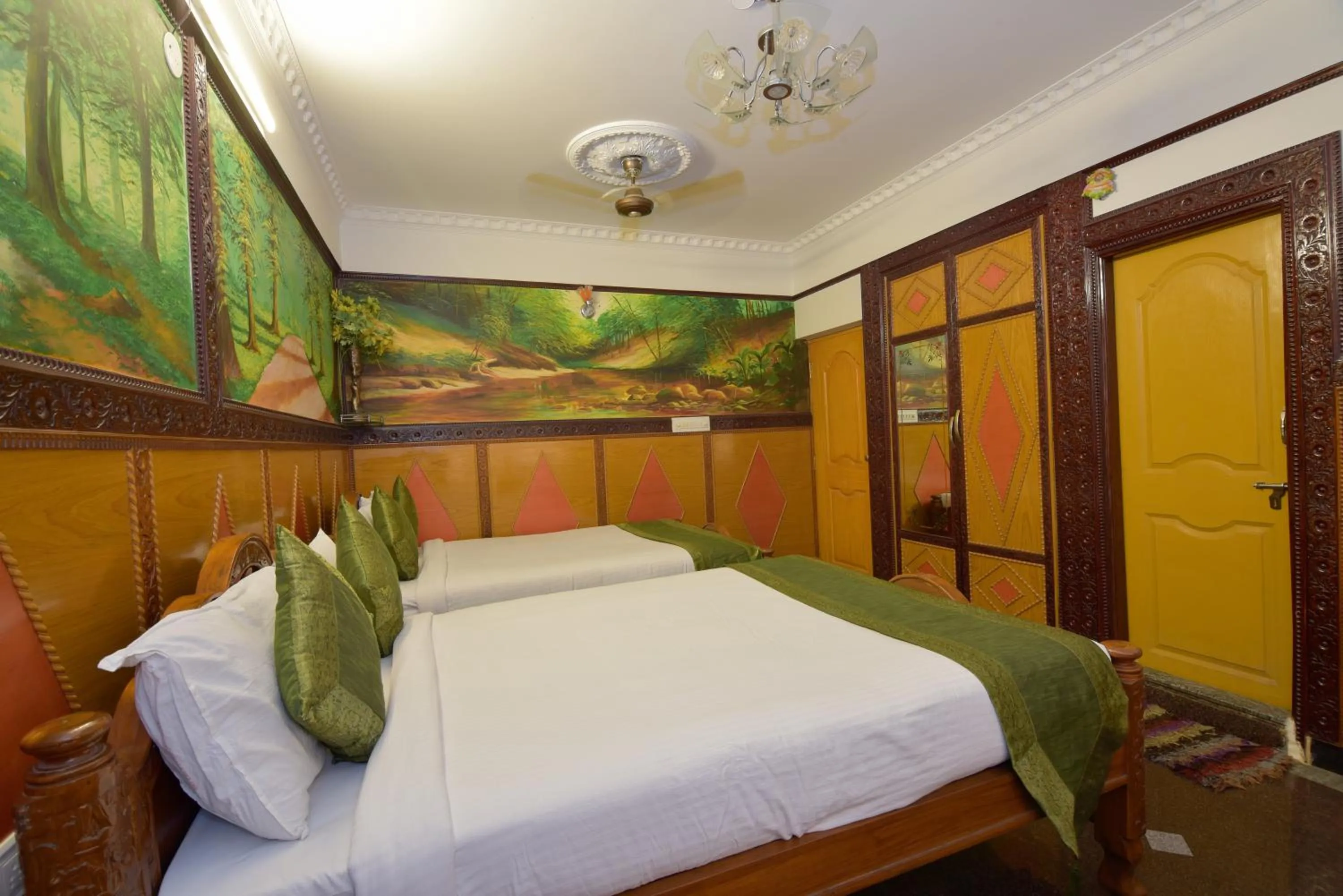 Bed in Navanidhi Comforts