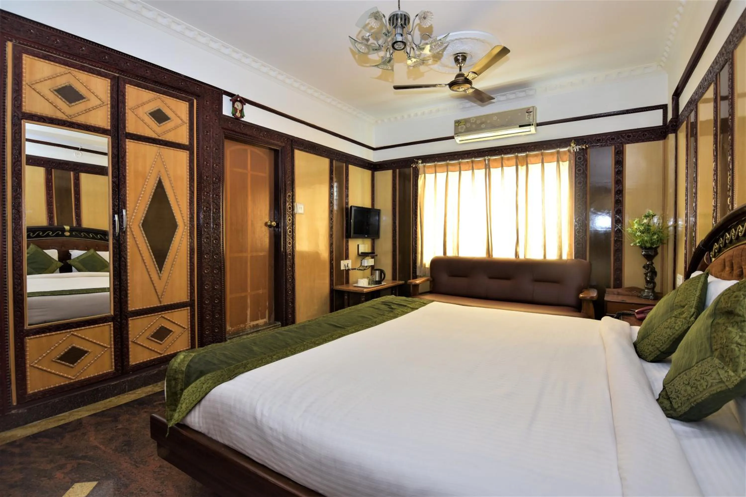 Bed in Navanidhi Comforts