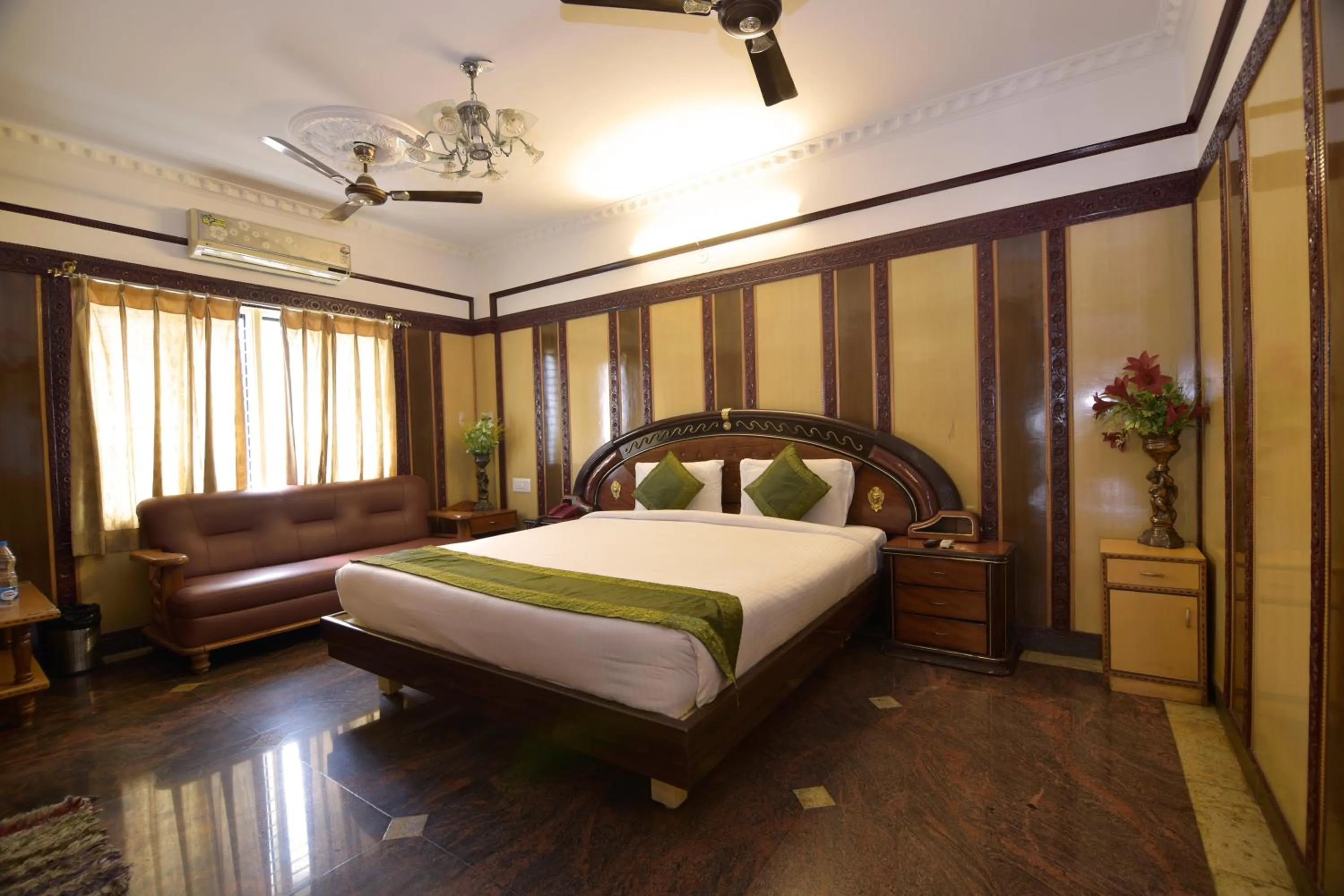 Bed in Navanidhi Comforts