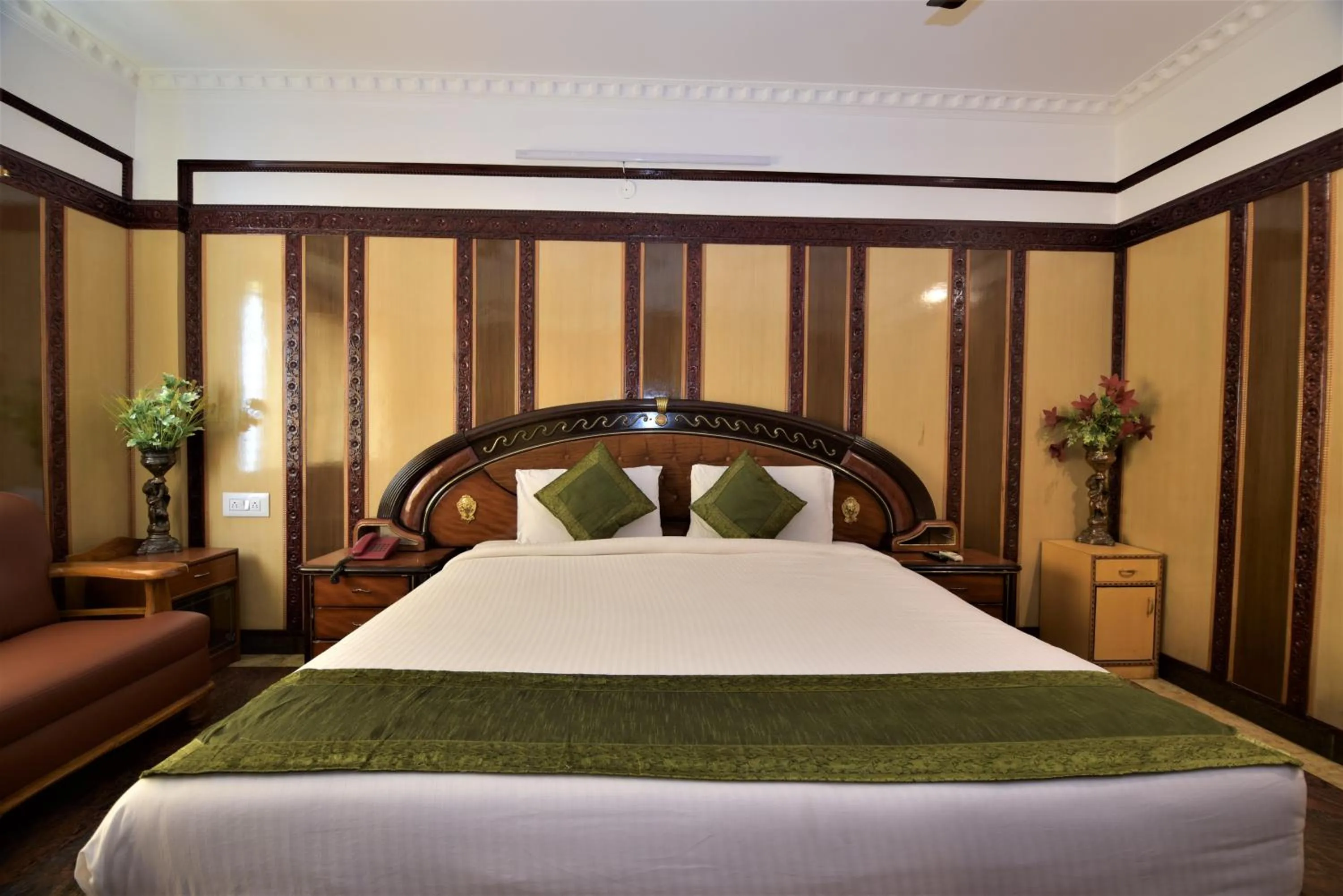 Bed in Navanidhi Comforts