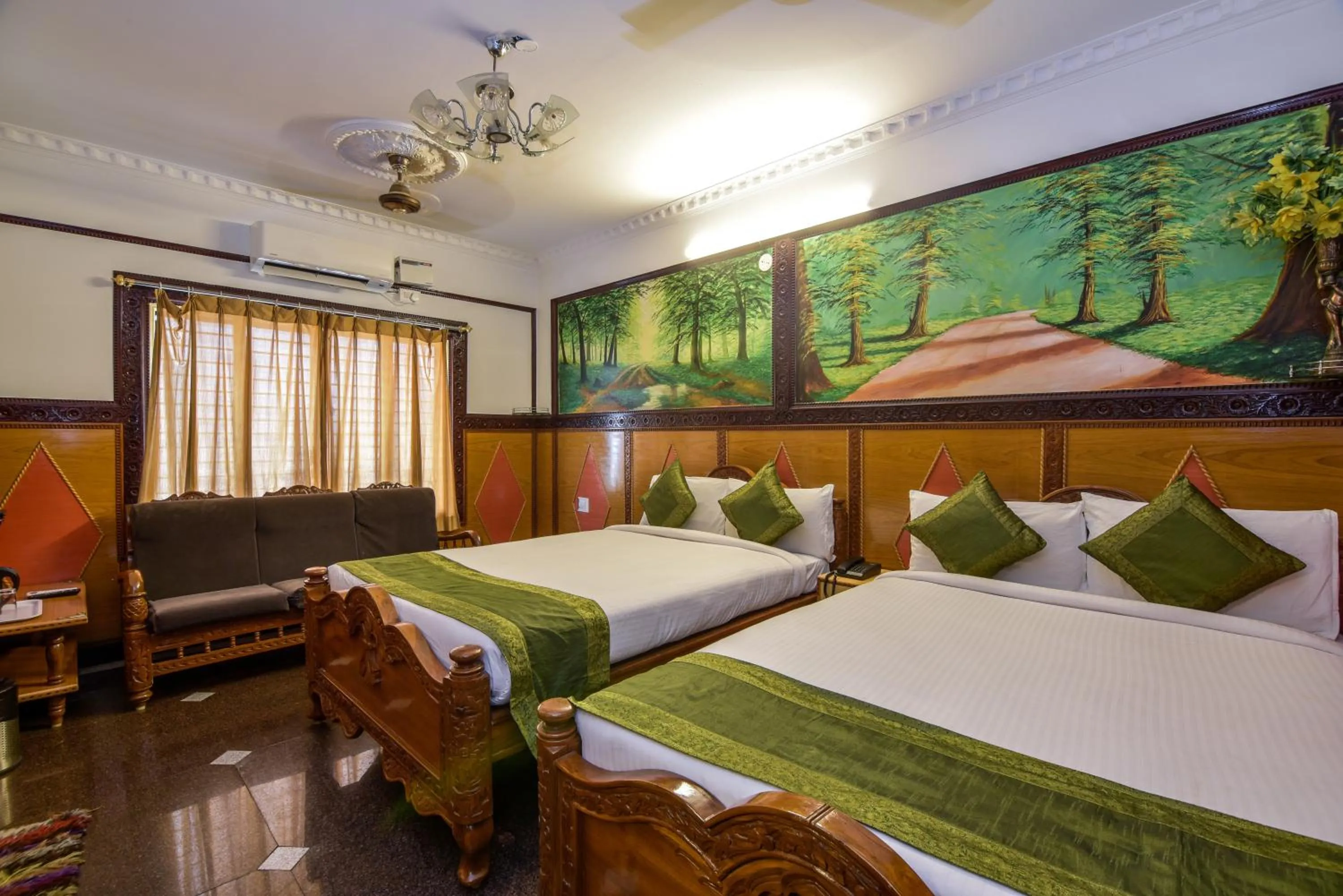 Bed in Navanidhi Comforts