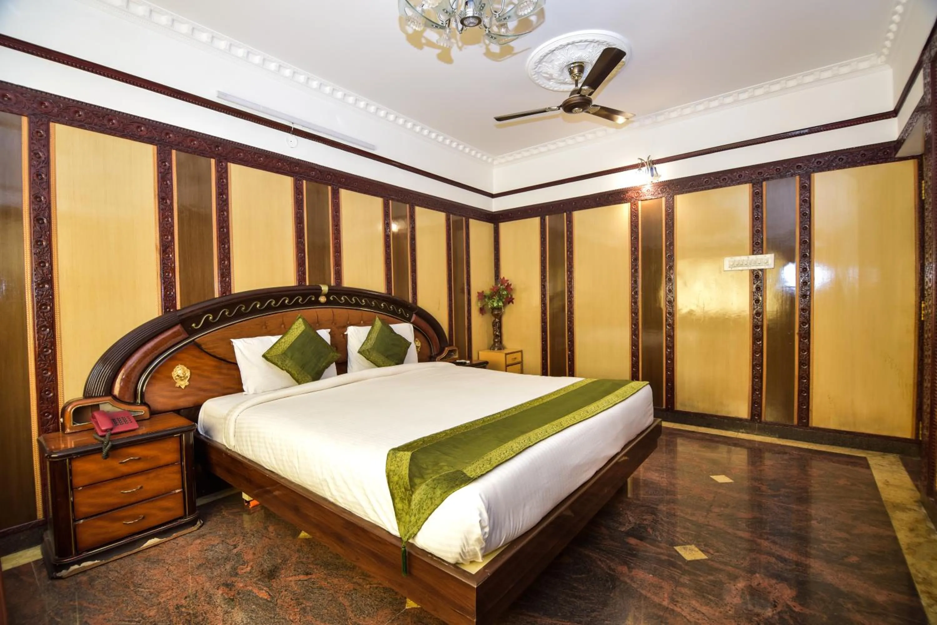 Bed in Navanidhi Comforts