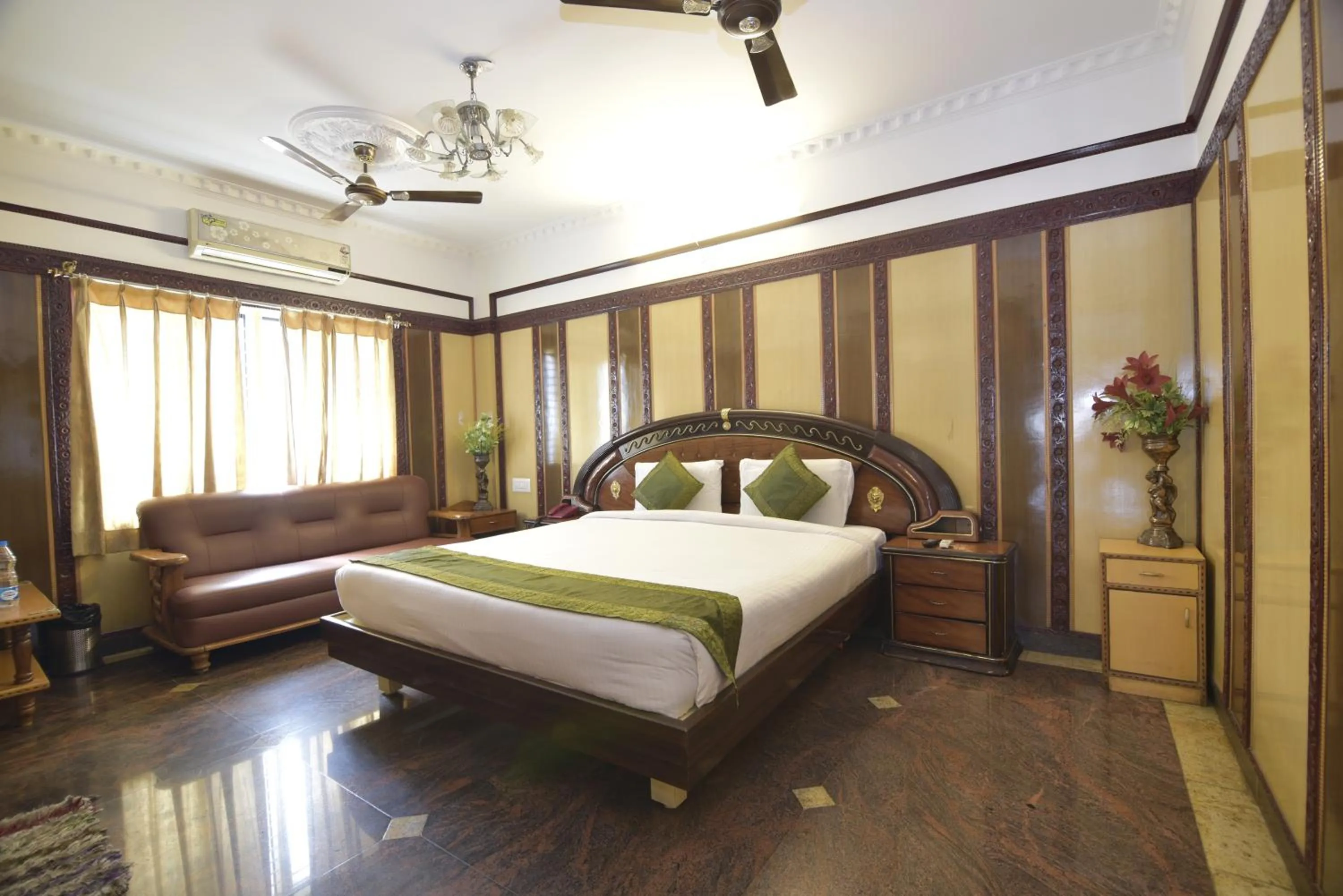 Bed in Navanidhi Comforts