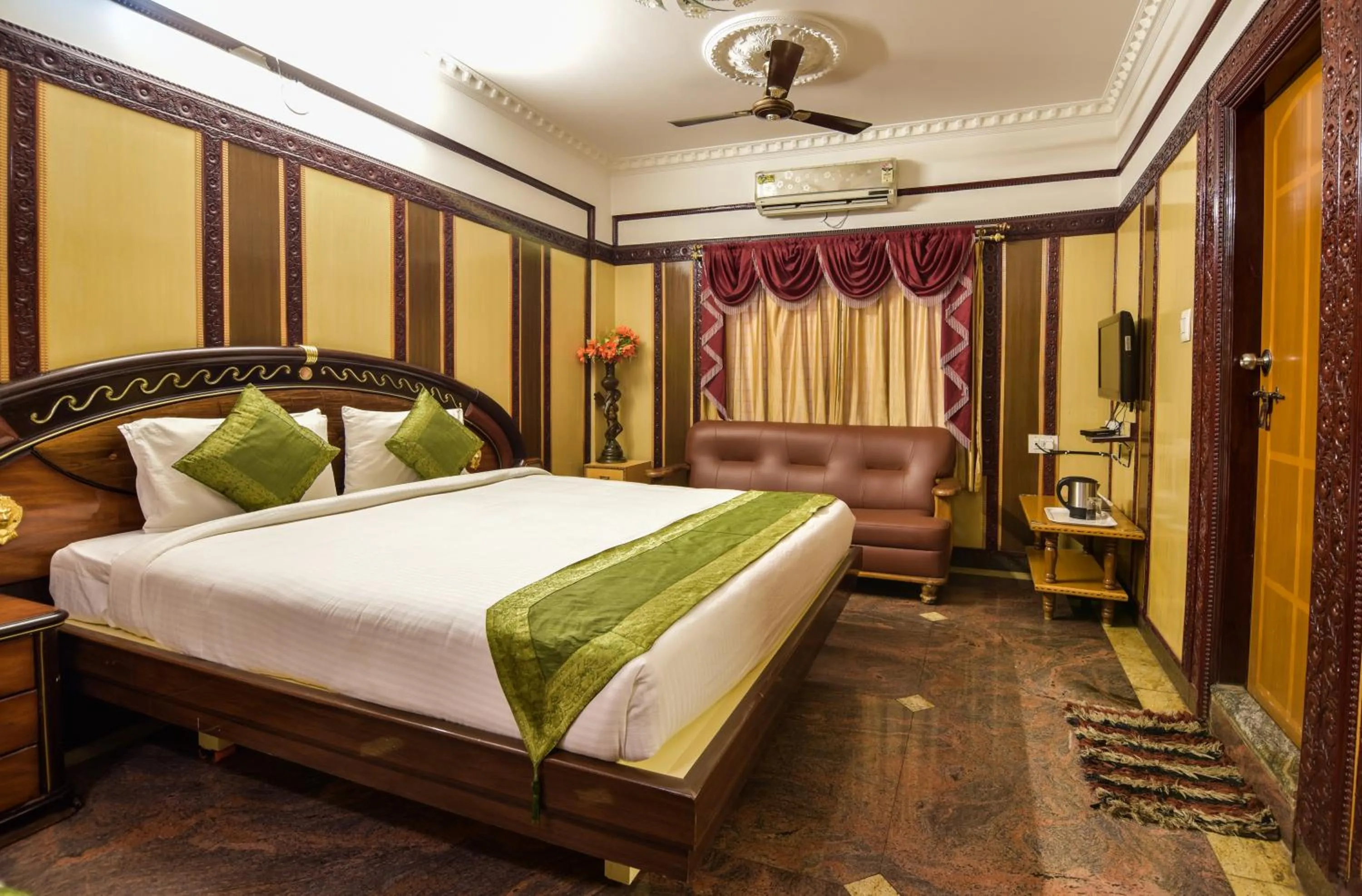 Bed in Navanidhi Comforts