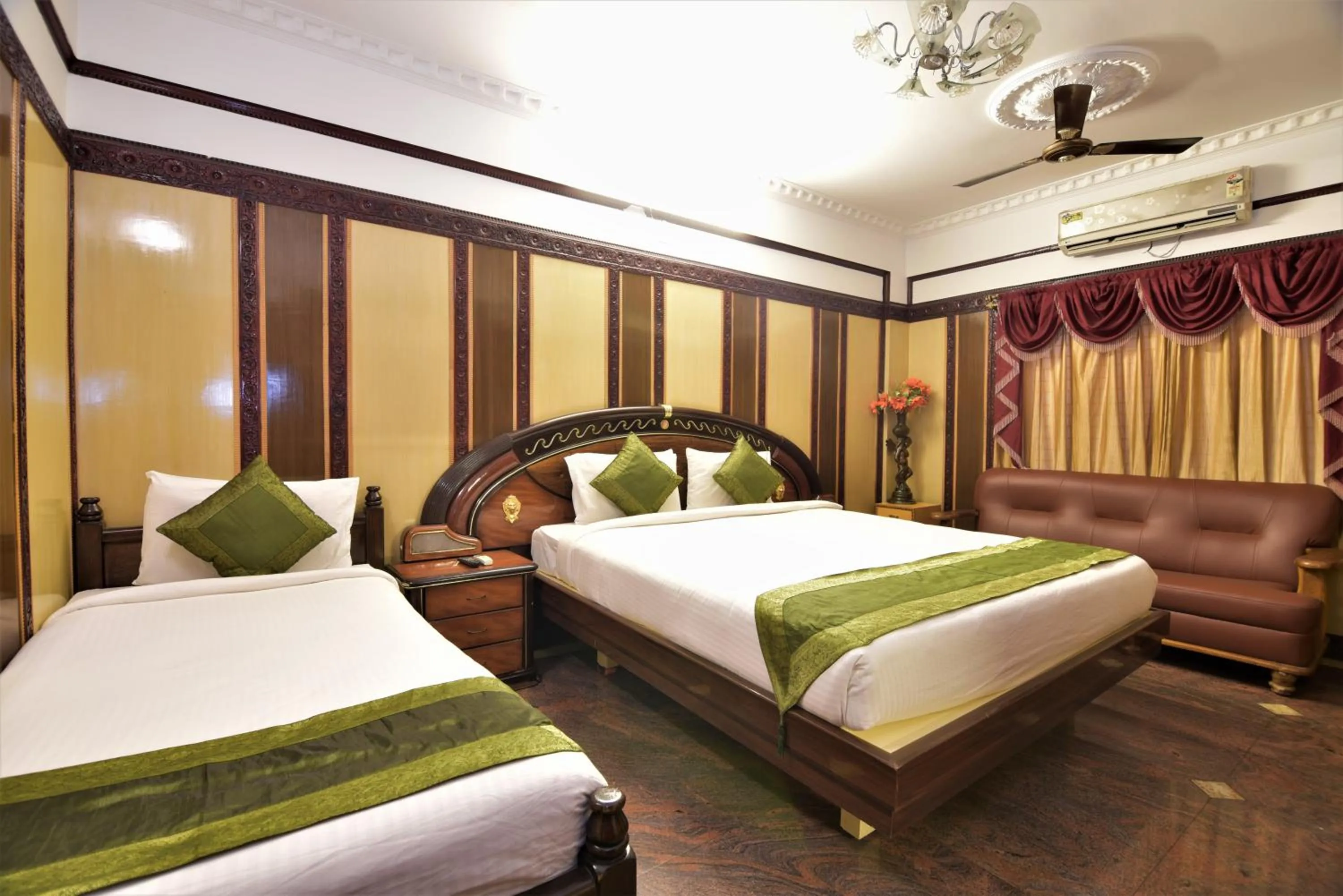 Bed in Navanidhi Comforts