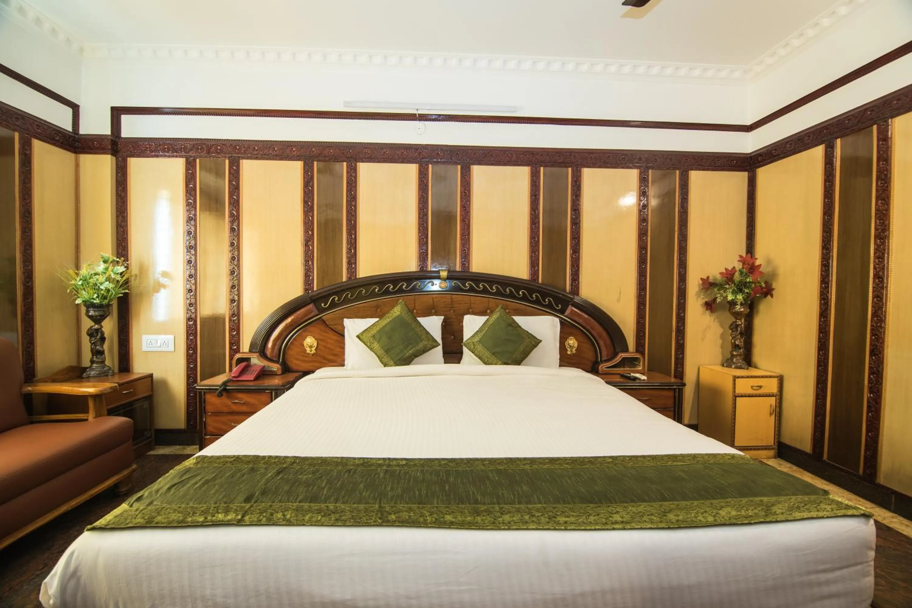 Bed in Navanidhi Comforts