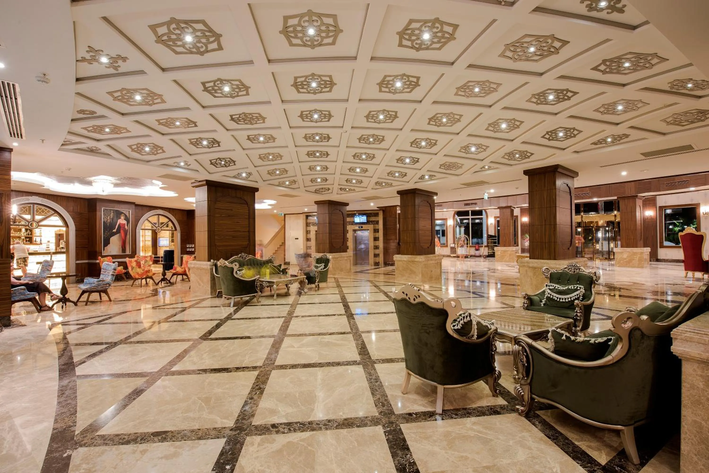 Lobby or reception in Oz Hotels Sui