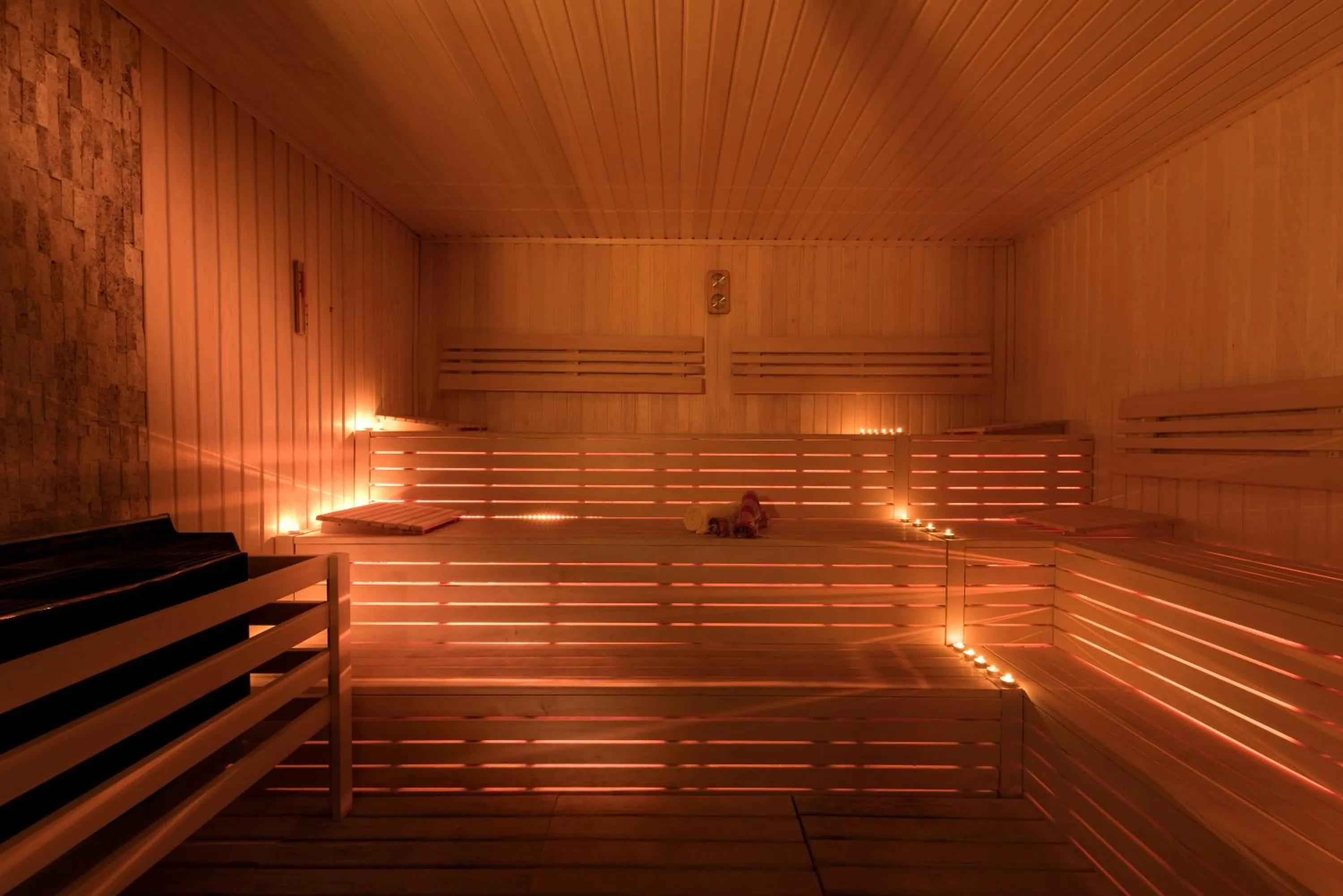 Sauna in Oz Hotels Sui