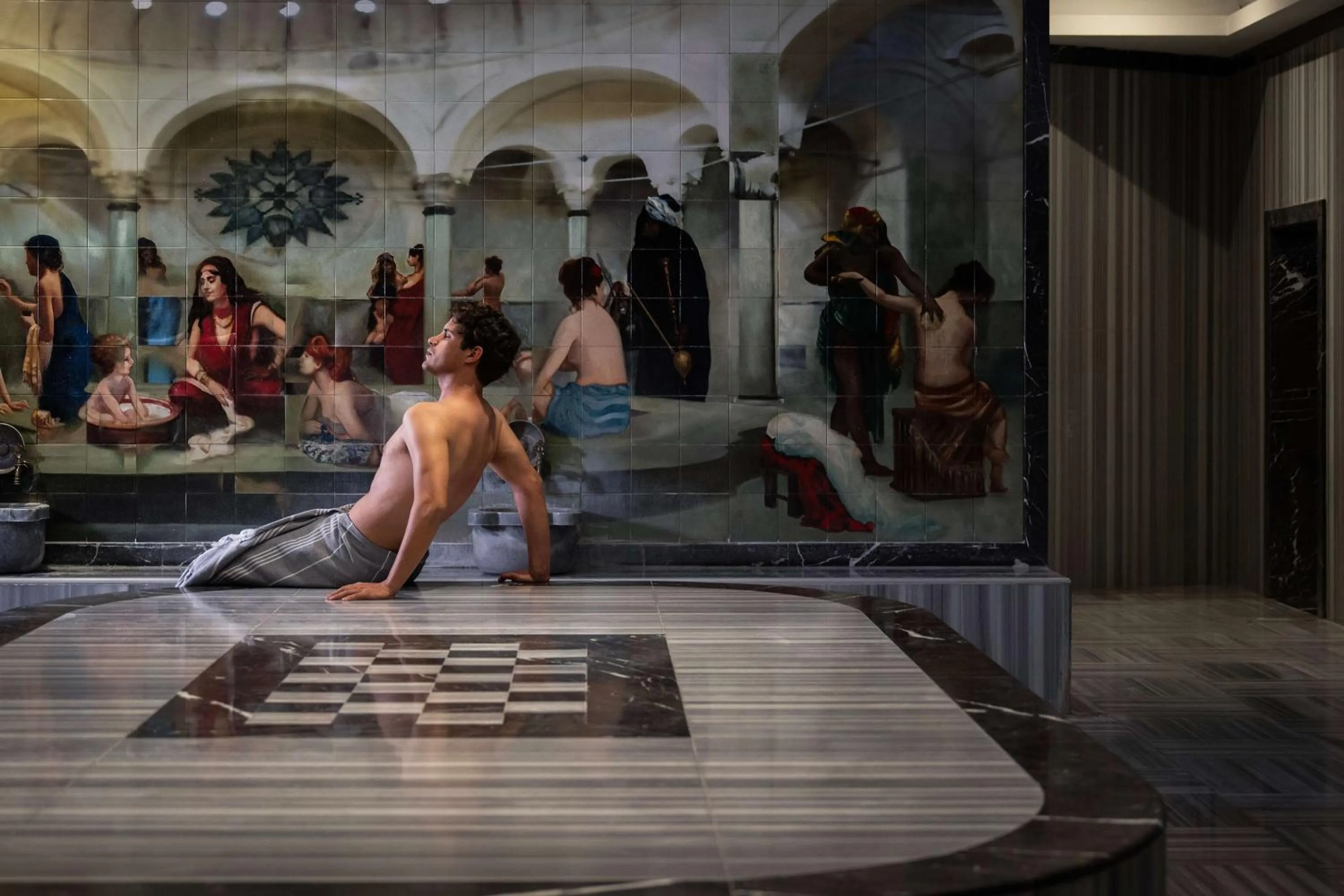 Public Bath in Oz Hotels Sui