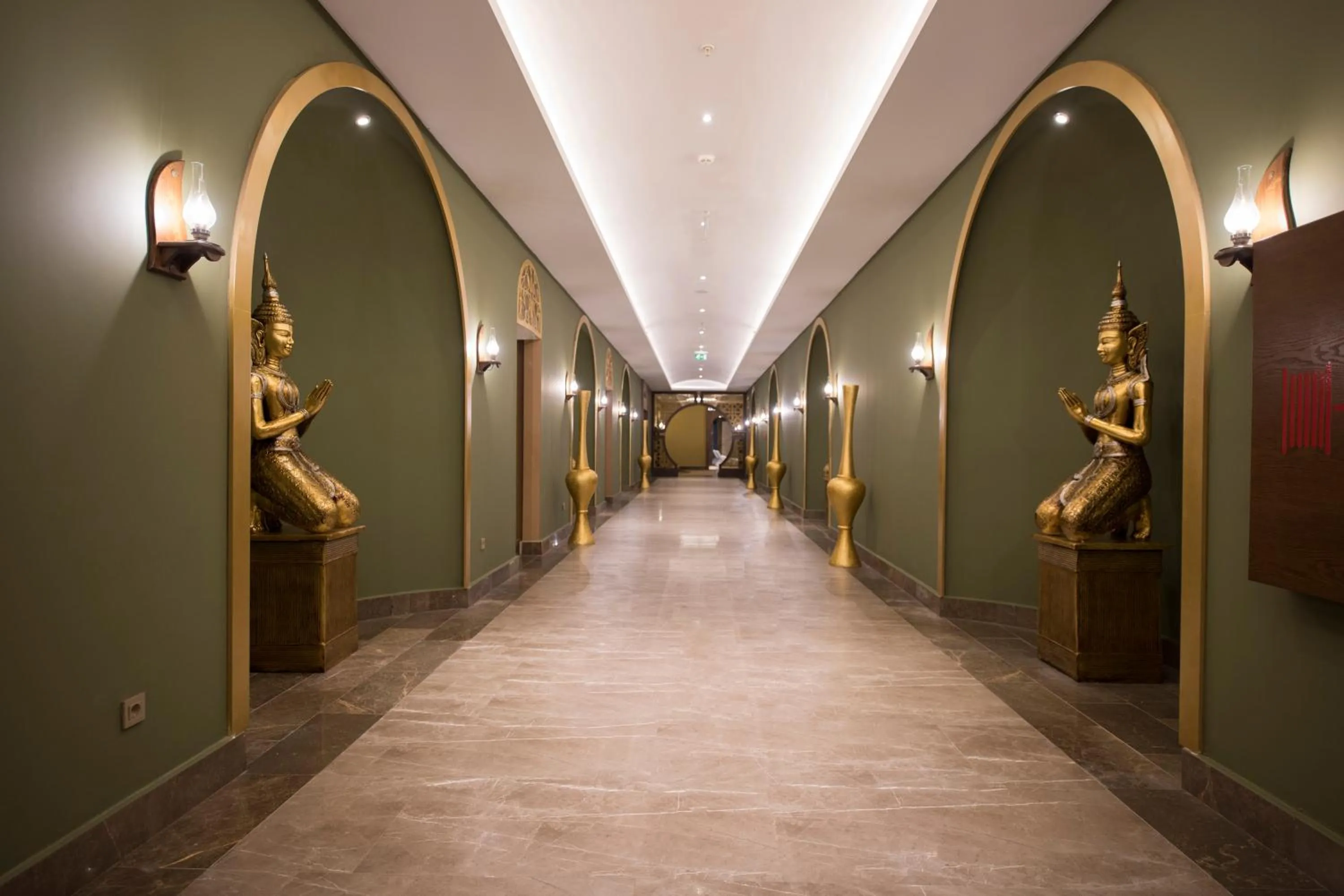 Spa and wellness centre/facilities in Oz Hotels Sui