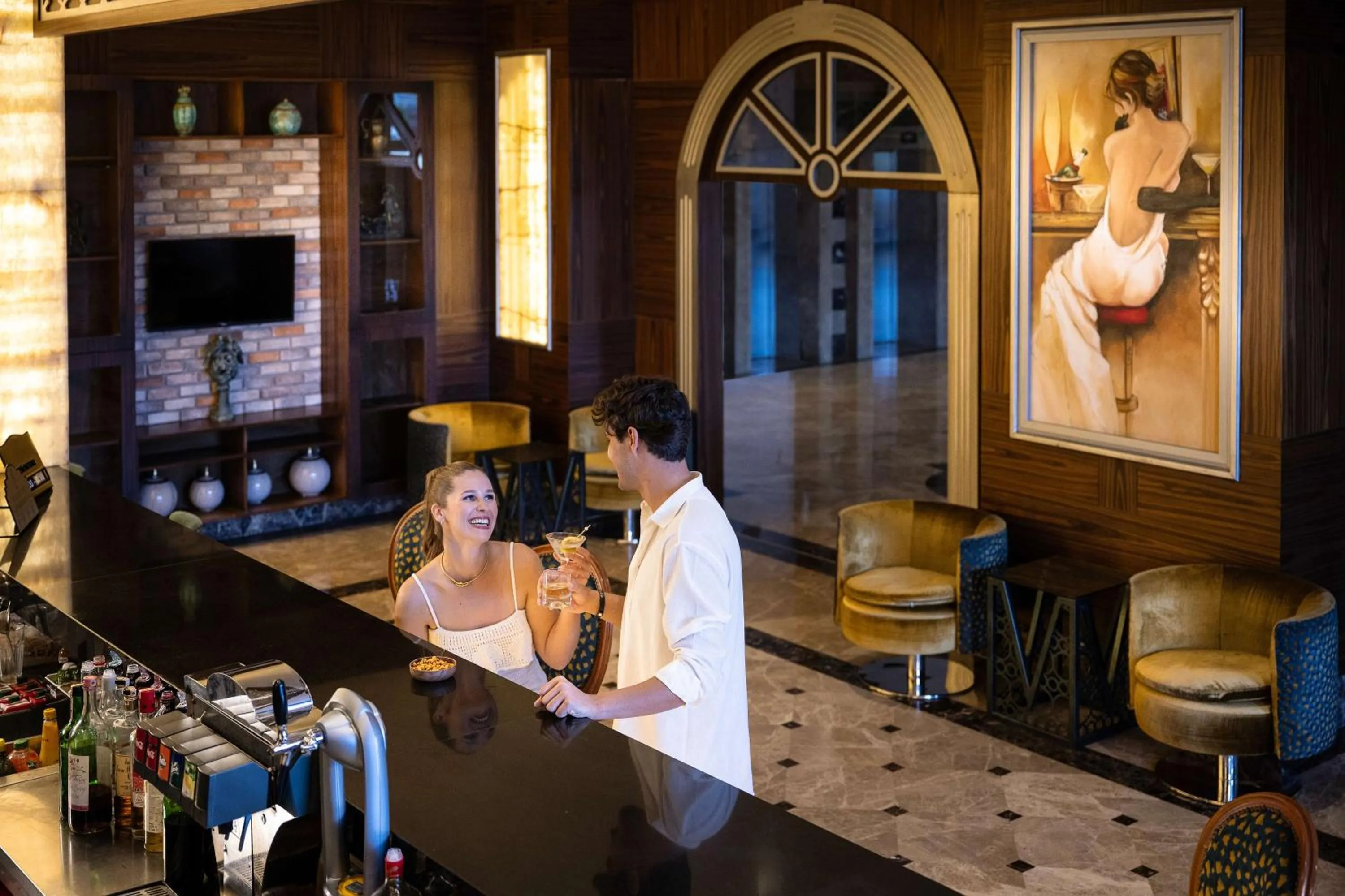 Lounge or bar in Oz Hotels Sui