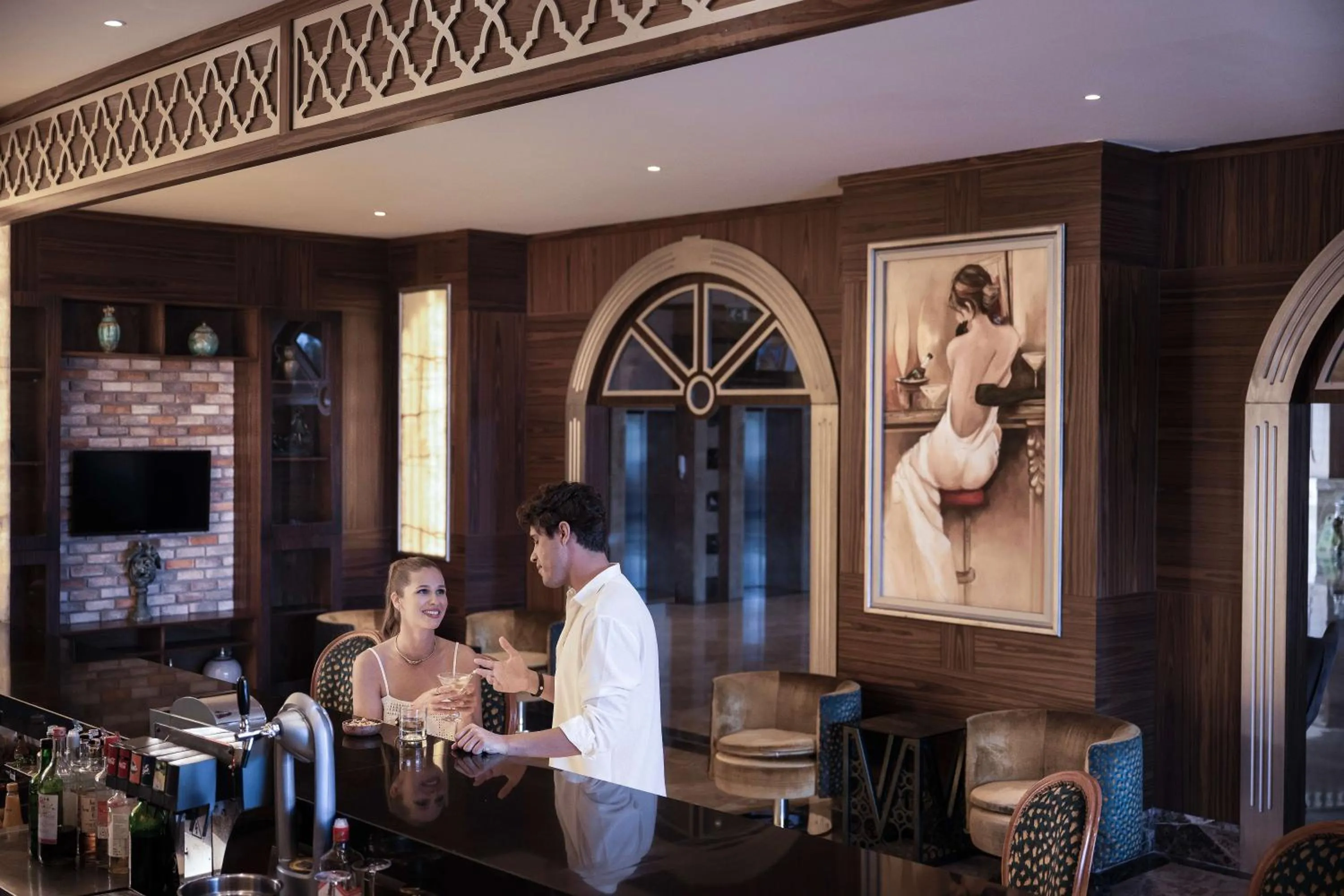 Lounge or bar in Oz Hotels Sui