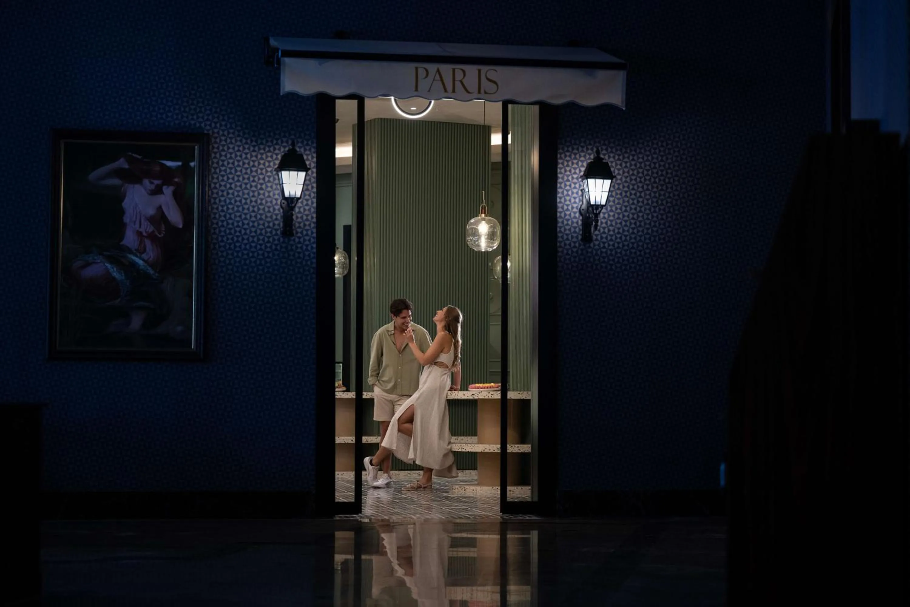 Lounge or bar in Oz Hotels Sui