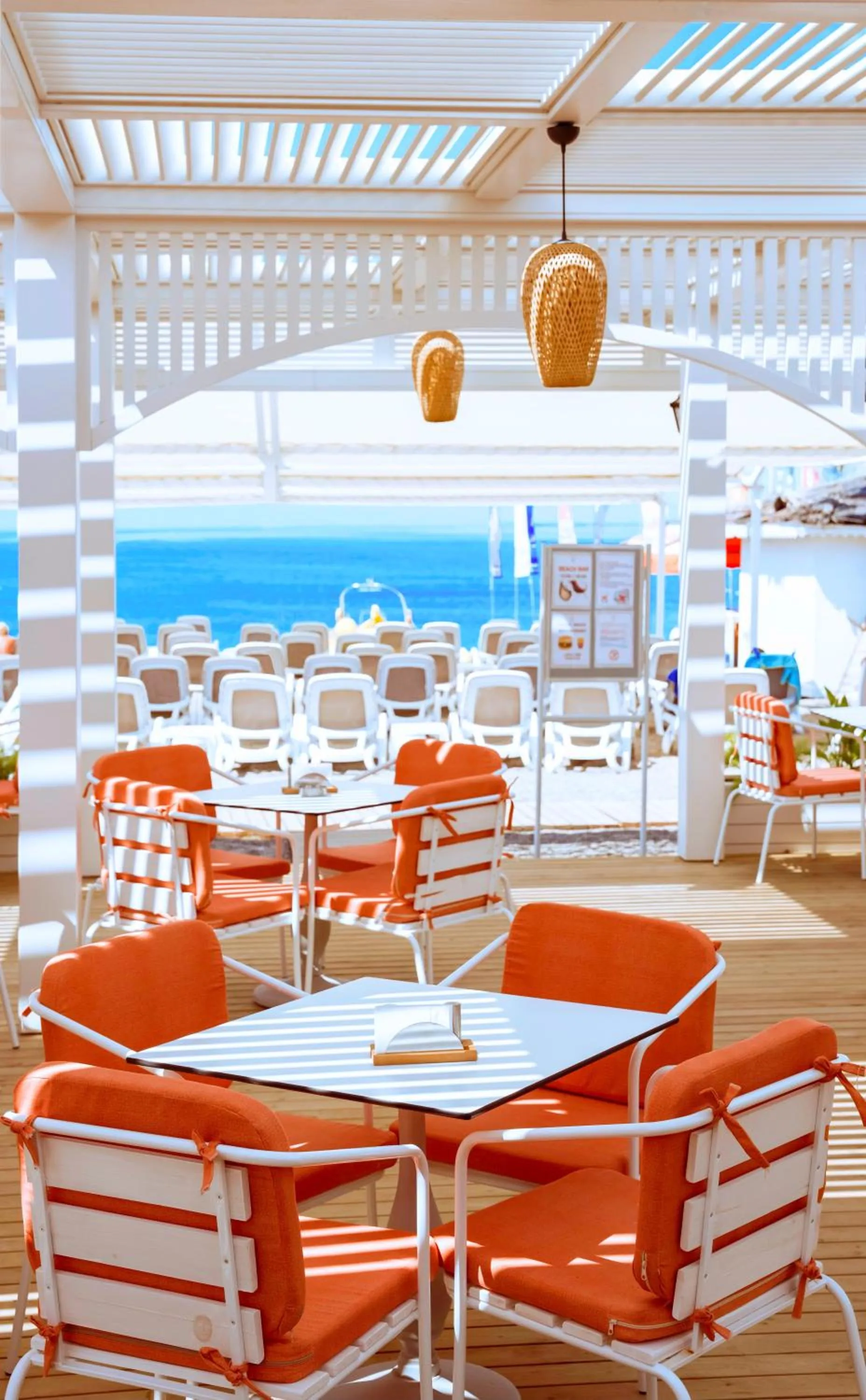 Seating area in Oz Hotels Sui