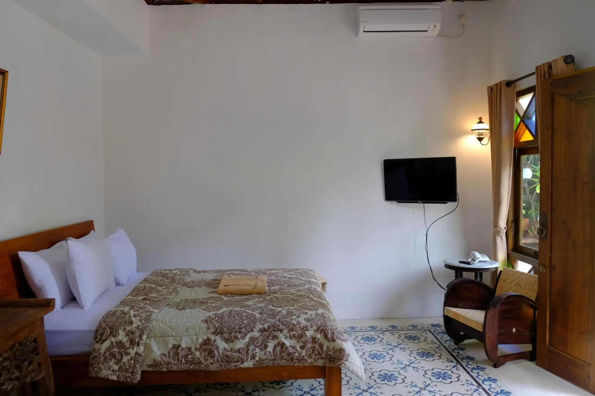 Bed in The Satu Stay Kayen Bed in The Satu Stay Kayen