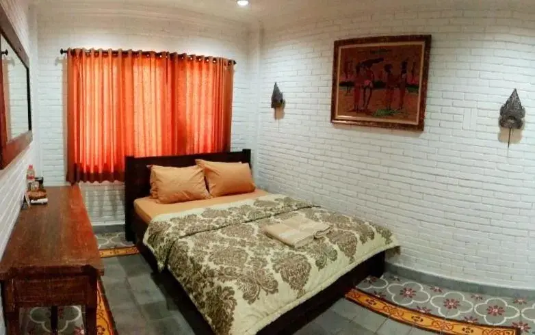 Bed in The Satu Stay Kayen Bed in The Satu Stay Kayen