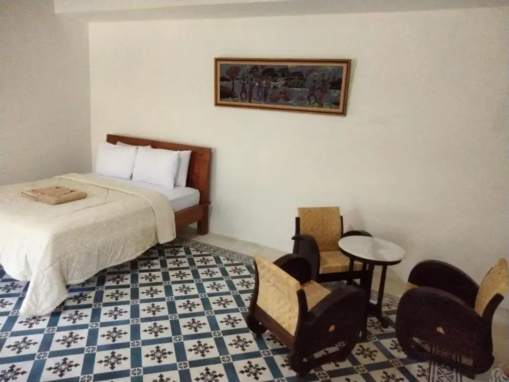 Bed in The Satu Stay Kayen Bed in The Satu Stay Kayen