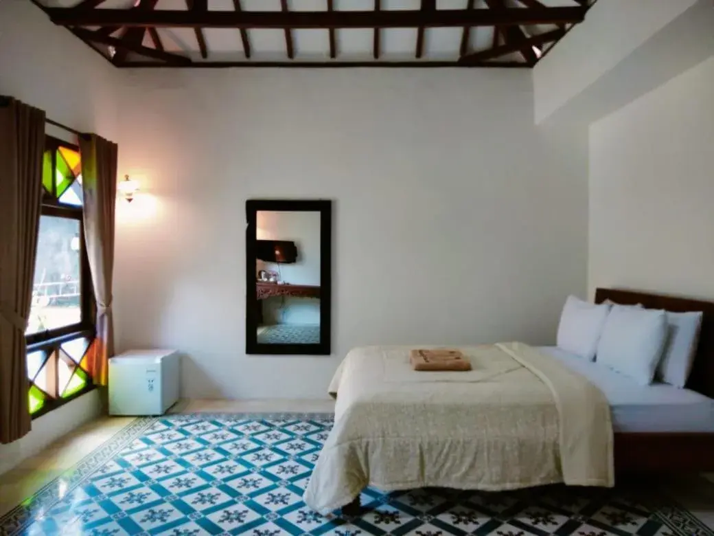 Bed in The Satu Stay Kayen Bed in The Satu Stay Kayen