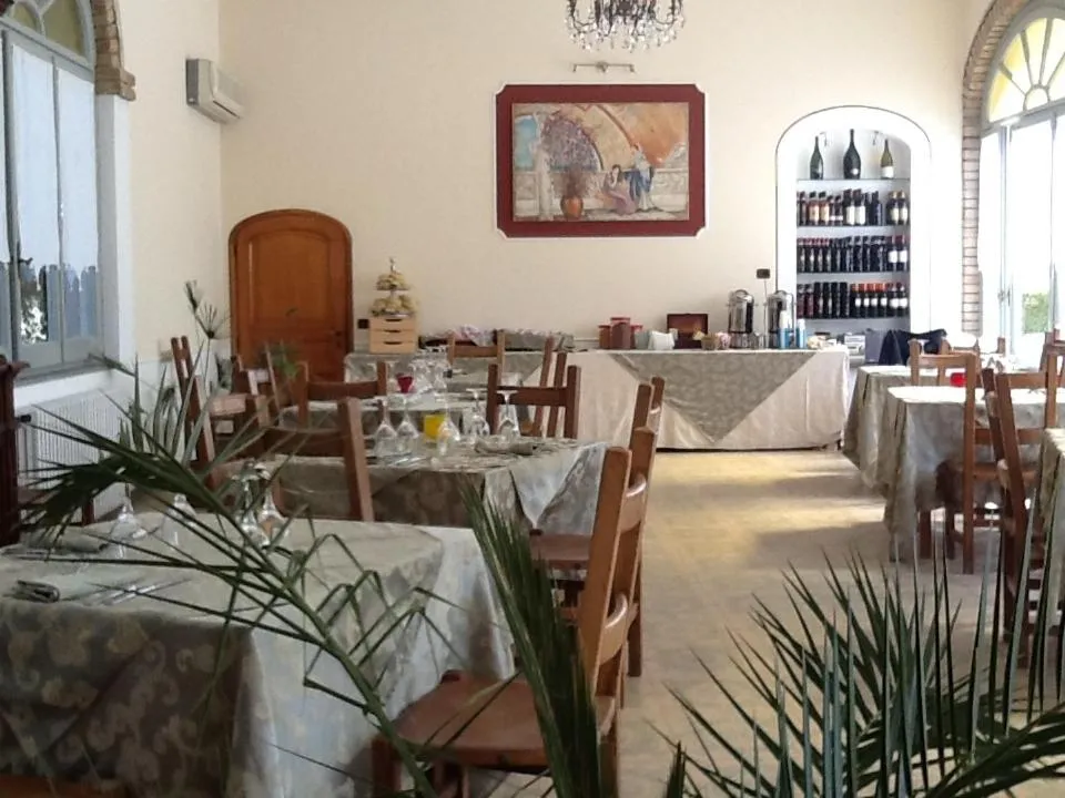 Restaurant/places to eat in Hotel Villa San Donino