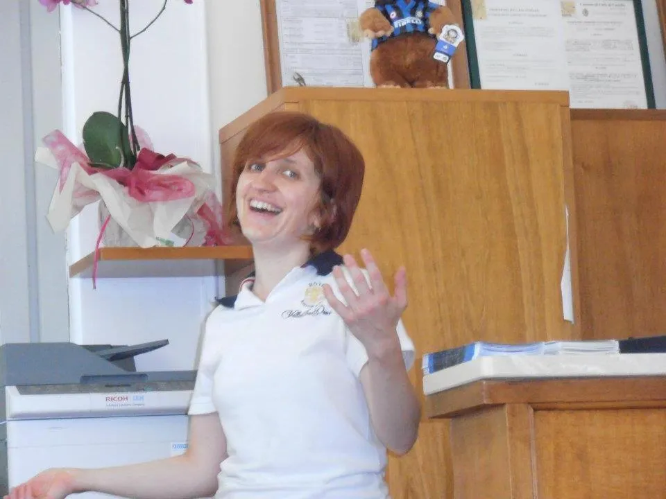 Staff in Hotel Villa San Donino