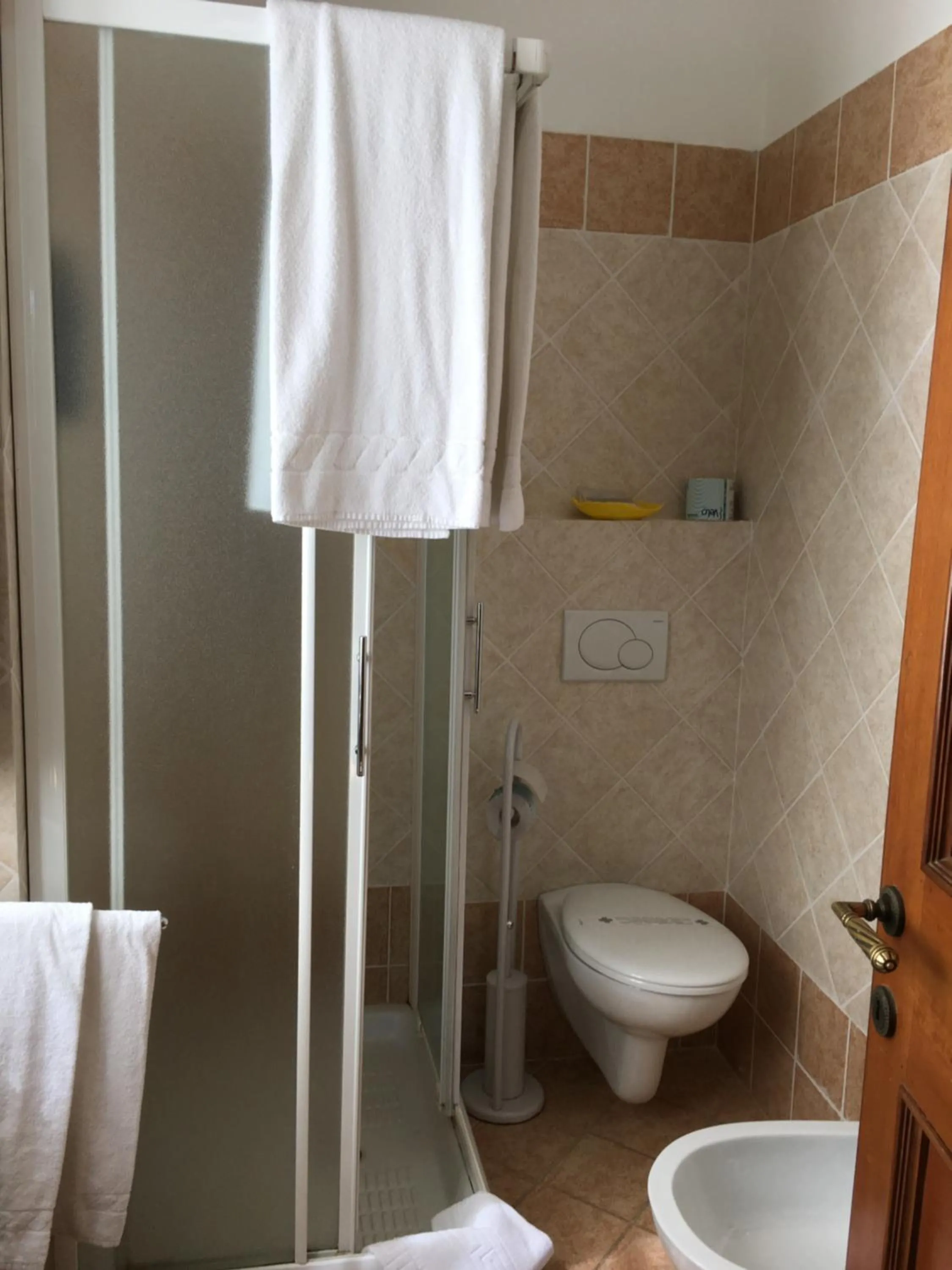 Bathroom in Hotel Villa San Donino