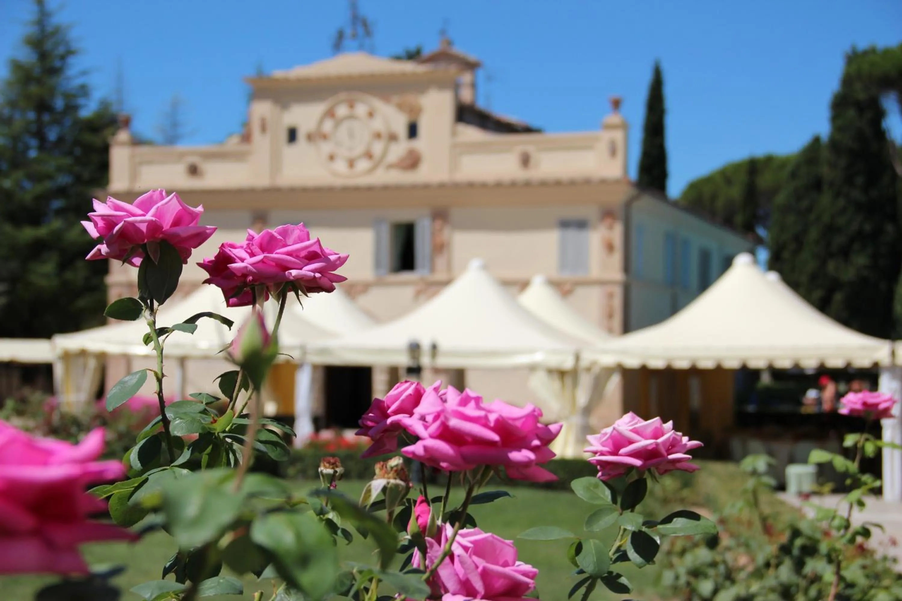 Spring in Hotel Villa San Donino