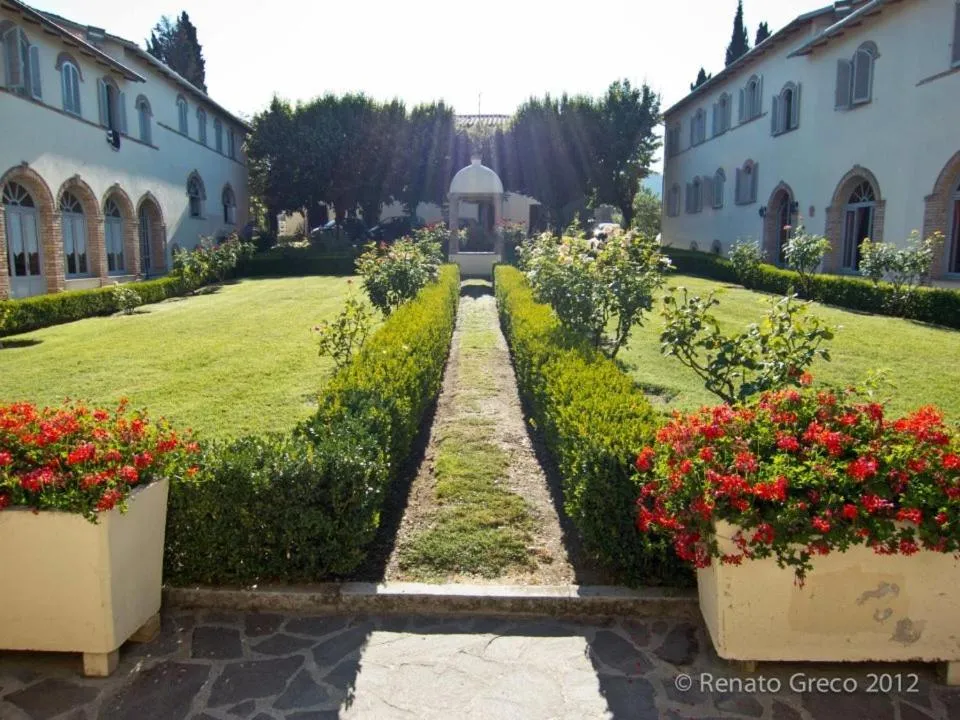 Spring in Hotel Villa San Donino