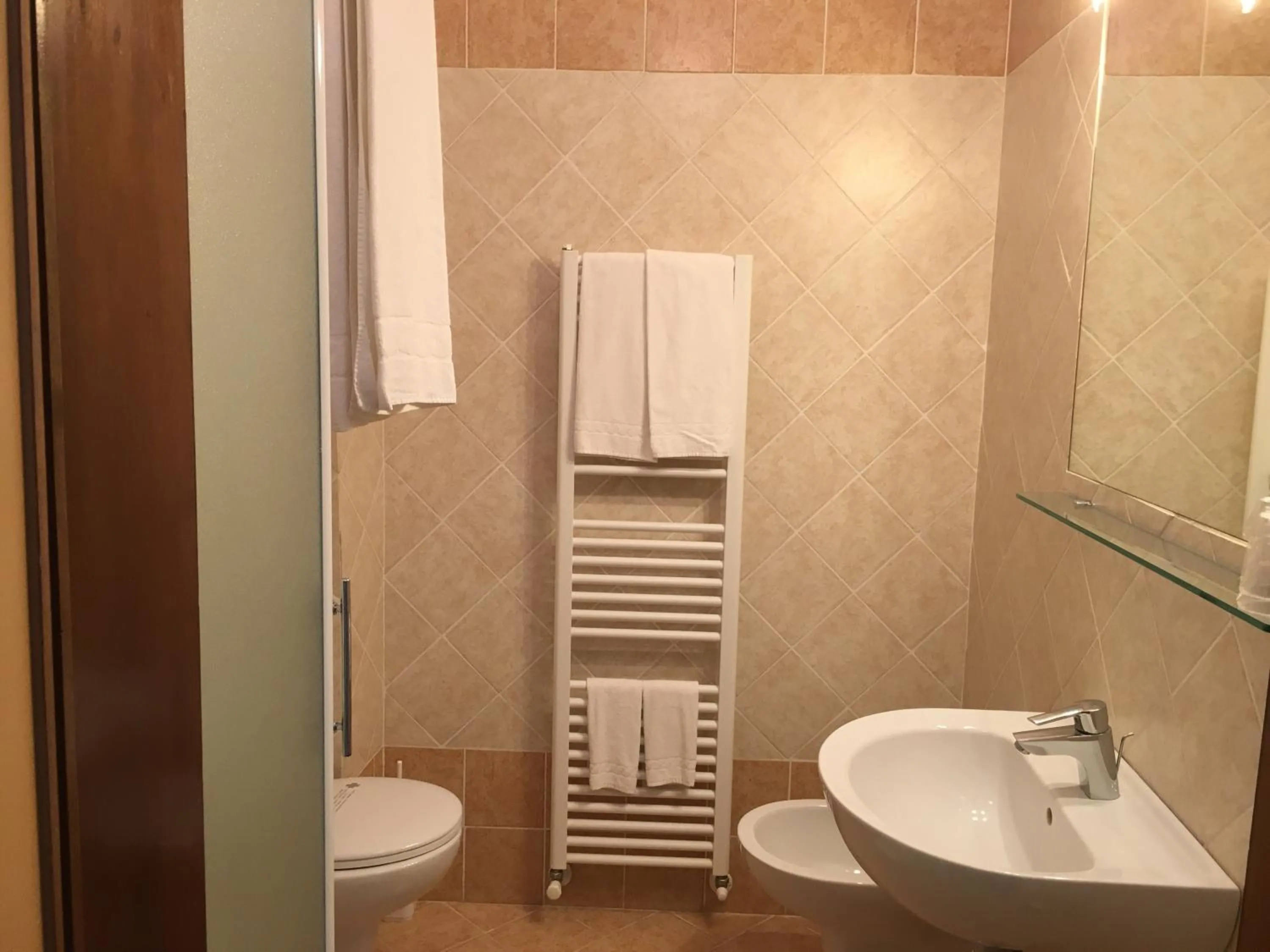 Bathroom in Hotel Villa San Donino