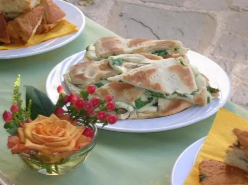 Food close-up in Hotel Villa San Donino
