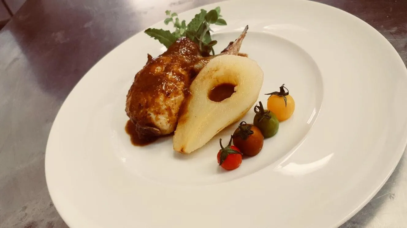 Restaurant/places to eat in Hotel Villa San Donino
