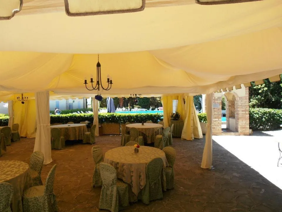 Banquet/Function facilities in Hotel Villa San Donino