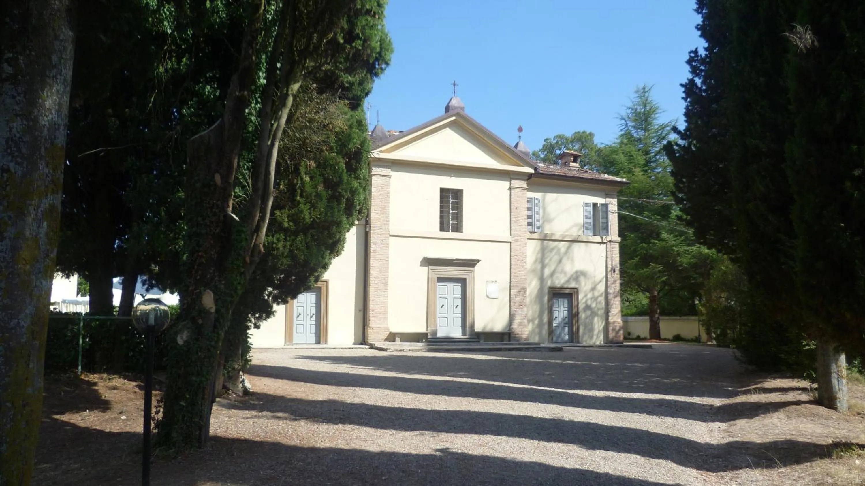 Property building in Hotel Villa San Donino