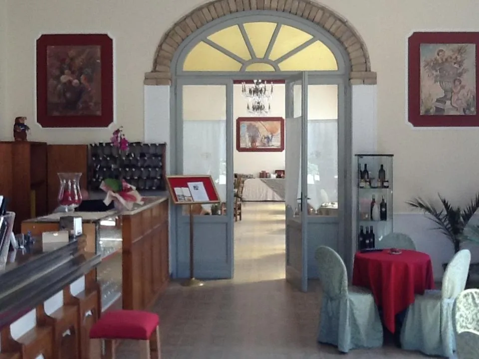 Lobby or reception in Hotel Villa San Donino