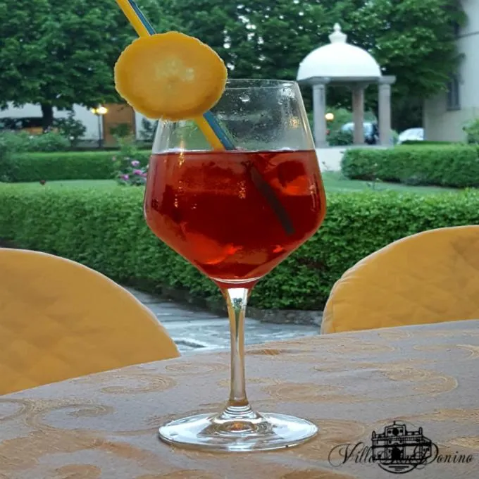 Restaurant/places to eat in Hotel Villa San Donino