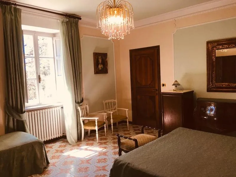Bedroom, Bed in Hotel Villa San Donino