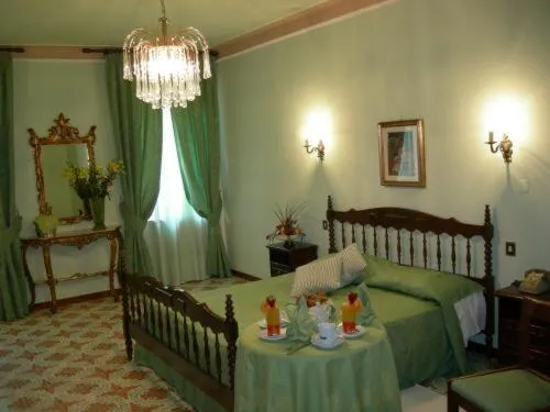 Bed in Hotel Villa San Donino