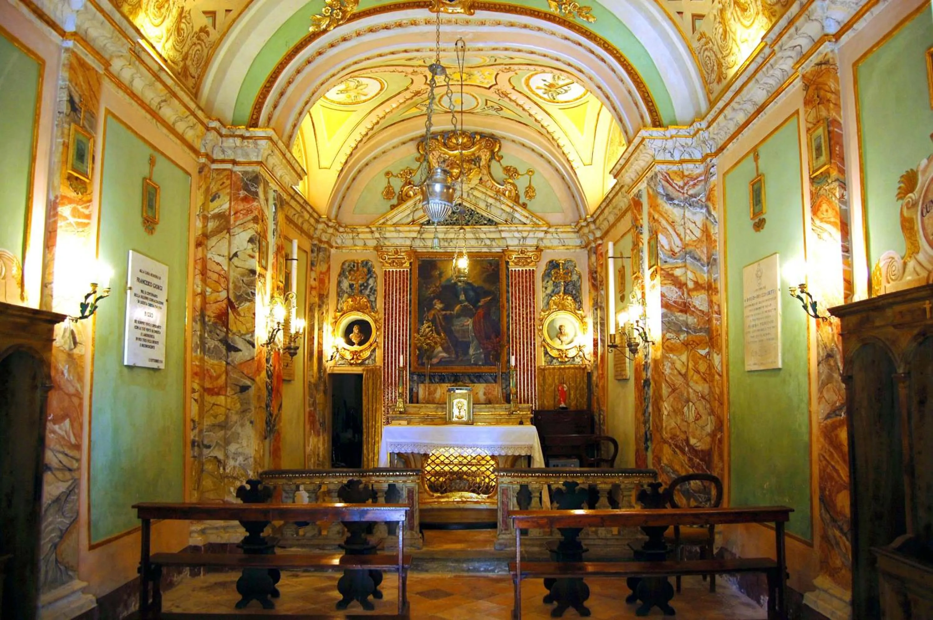 Place of worship in Hotel Villa San Donino