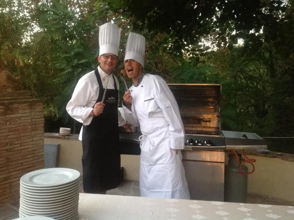Staff in Hotel Villa San Donino