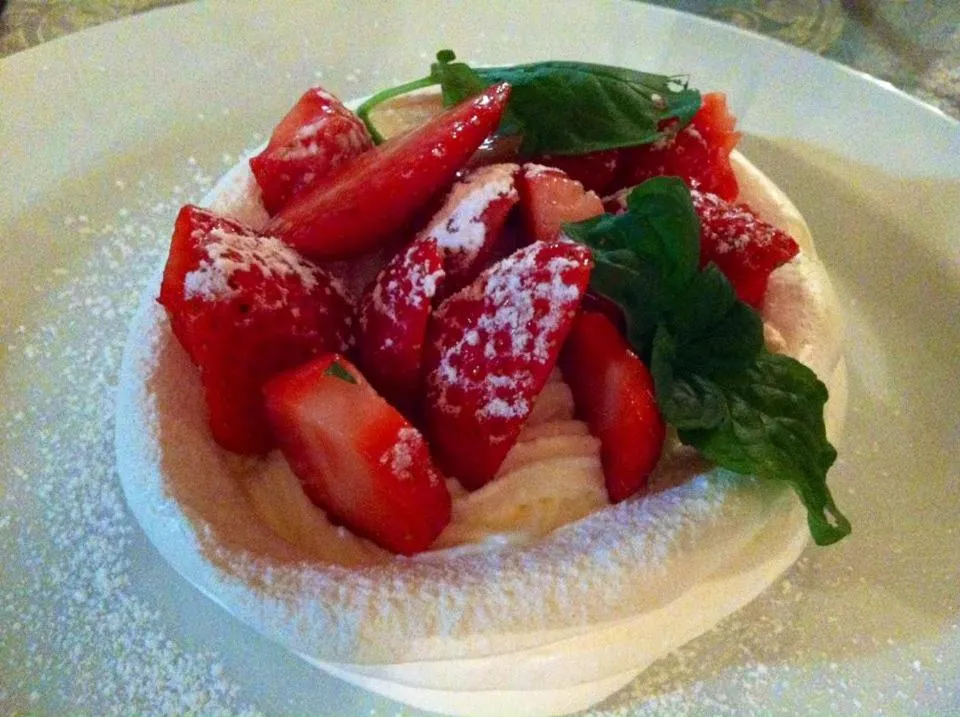 Food close-up in Hotel Villa San Donino