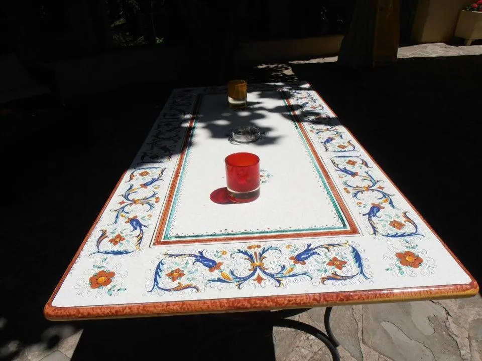Patio in Hotel Villa San Donino