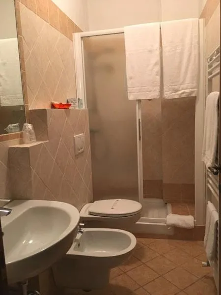 Bathroom in Hotel Villa San Donino
