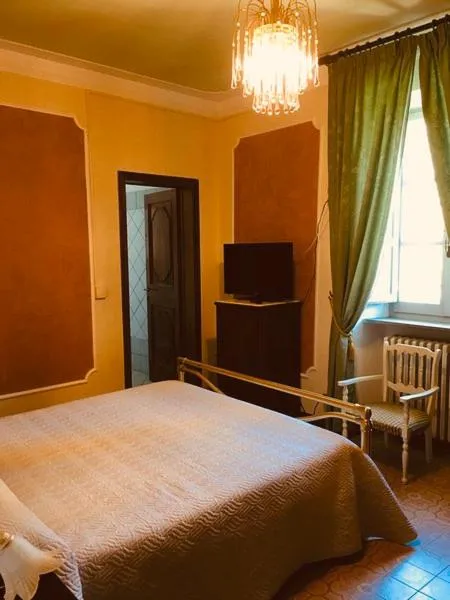 Bed in Hotel Villa San Donino