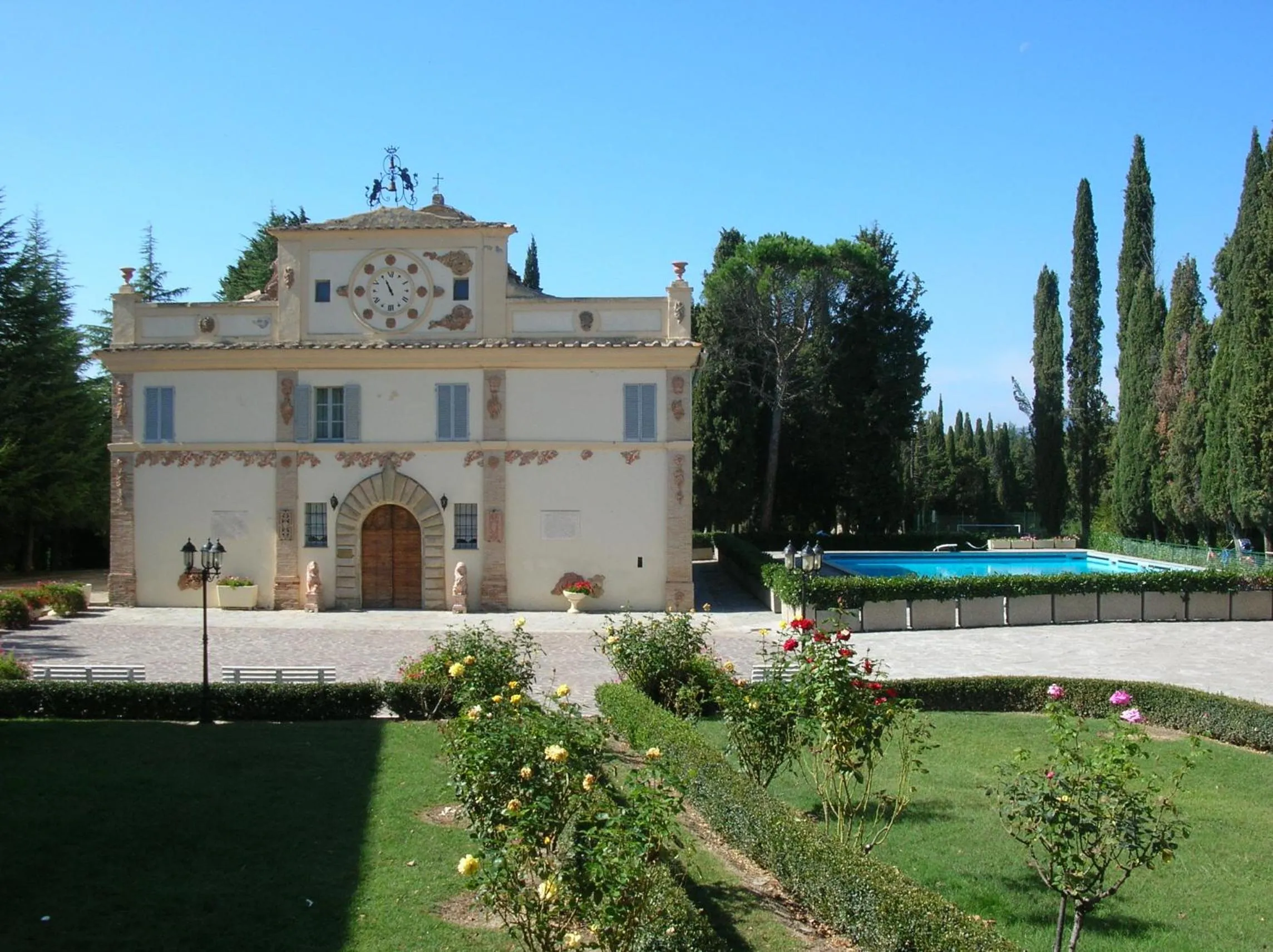Garden in Hotel Villa San Donino