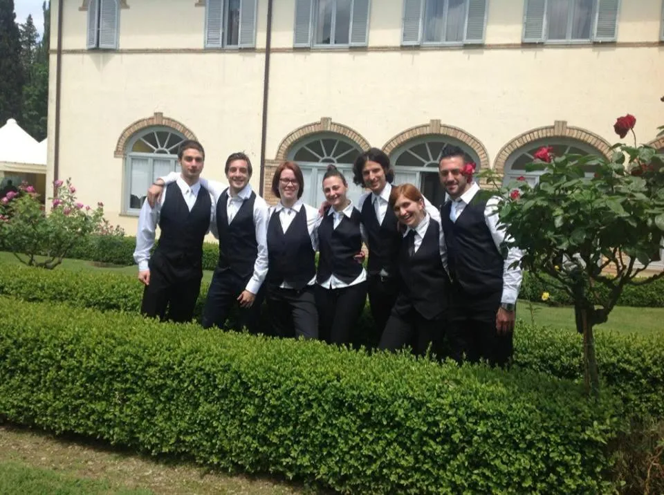 Staff in Hotel Villa San Donino