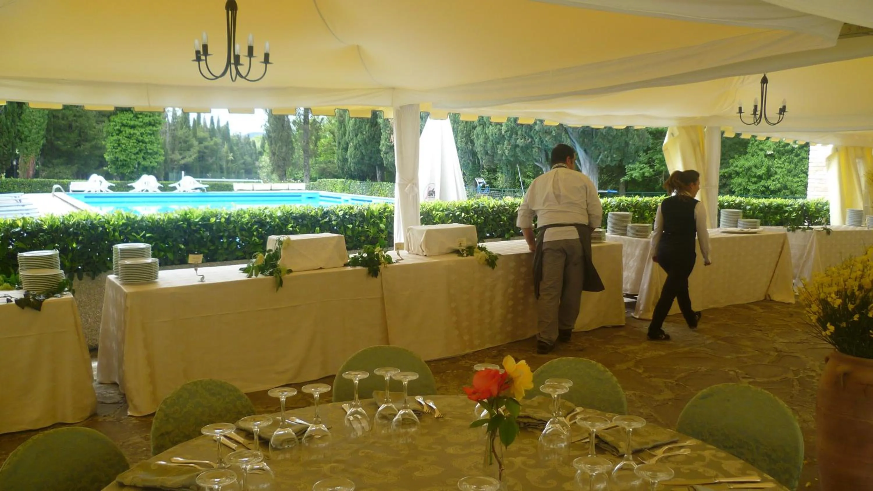 Staff in Hotel Villa San Donino