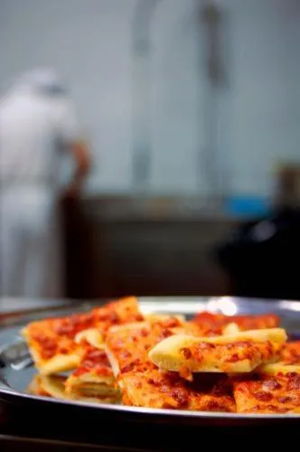 Food close-up in Hotel Villa San Donino