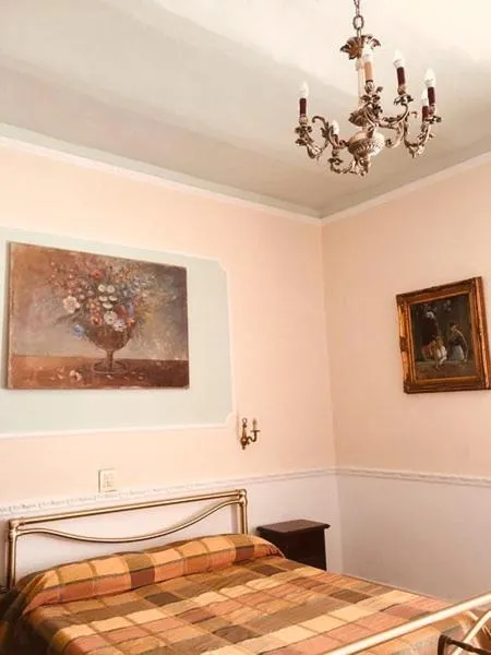 Bedroom, Bed in Hotel Villa San Donino