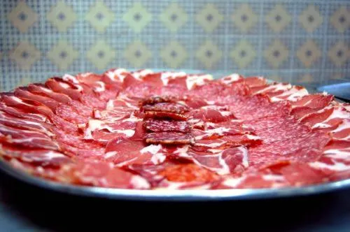 Food close-up in Hotel Villa San Donino