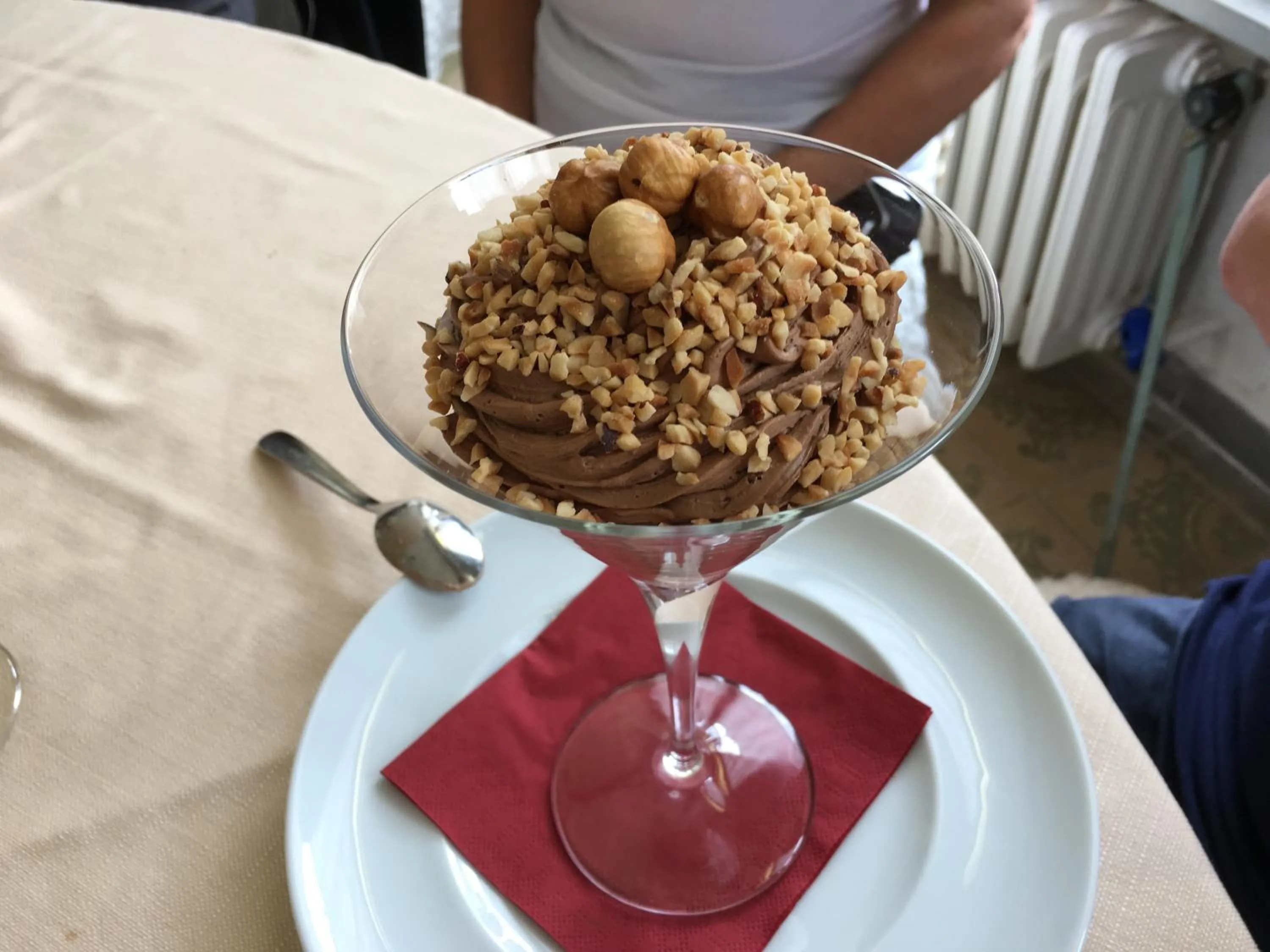 Food close-up in Hotel Villa San Donino