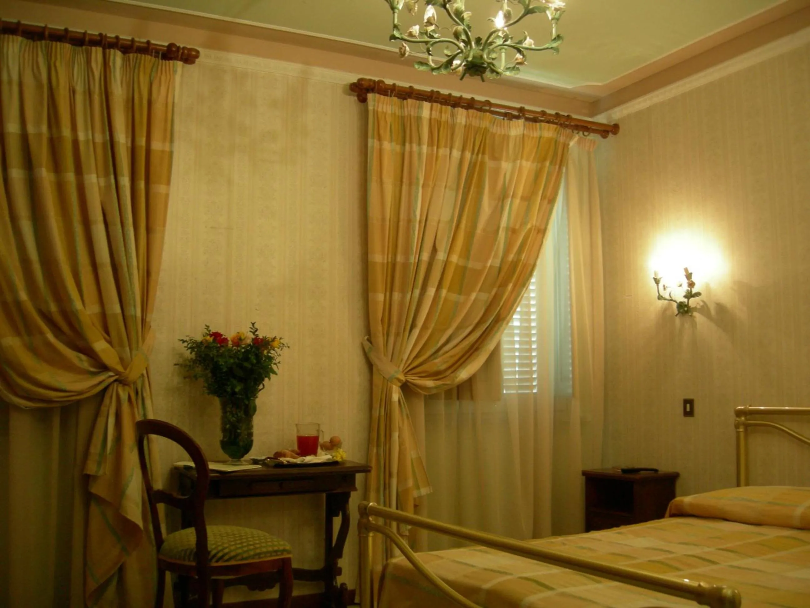 Bed in Hotel Villa San Donino